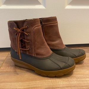 Sperry Boots, Brown, size 7